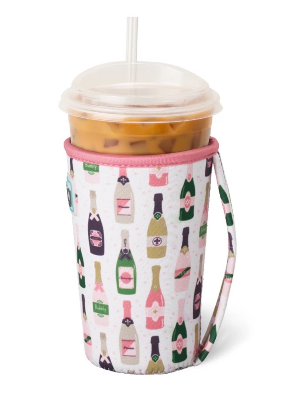 Swig Life Medium Iced Cup Coolie, Standard 22oz , Bubbly, NWT